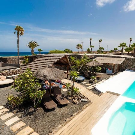 Finca De Arrieta Village - Yurts And Stone Cottages - Shared Pool - Walking Distance To Arrieta Beach - Eco Friendly Tabayesco Exteriör bild