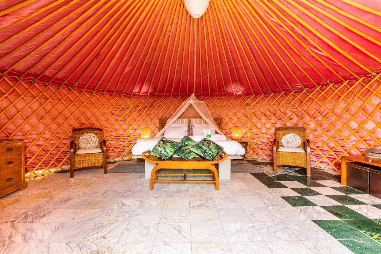 Finca De Arrieta Village - Yurts And Stone Cottages - Shared Pool - Walking Distance To Arrieta Beach - Eco Friendly Tabayesco Exteriör bild