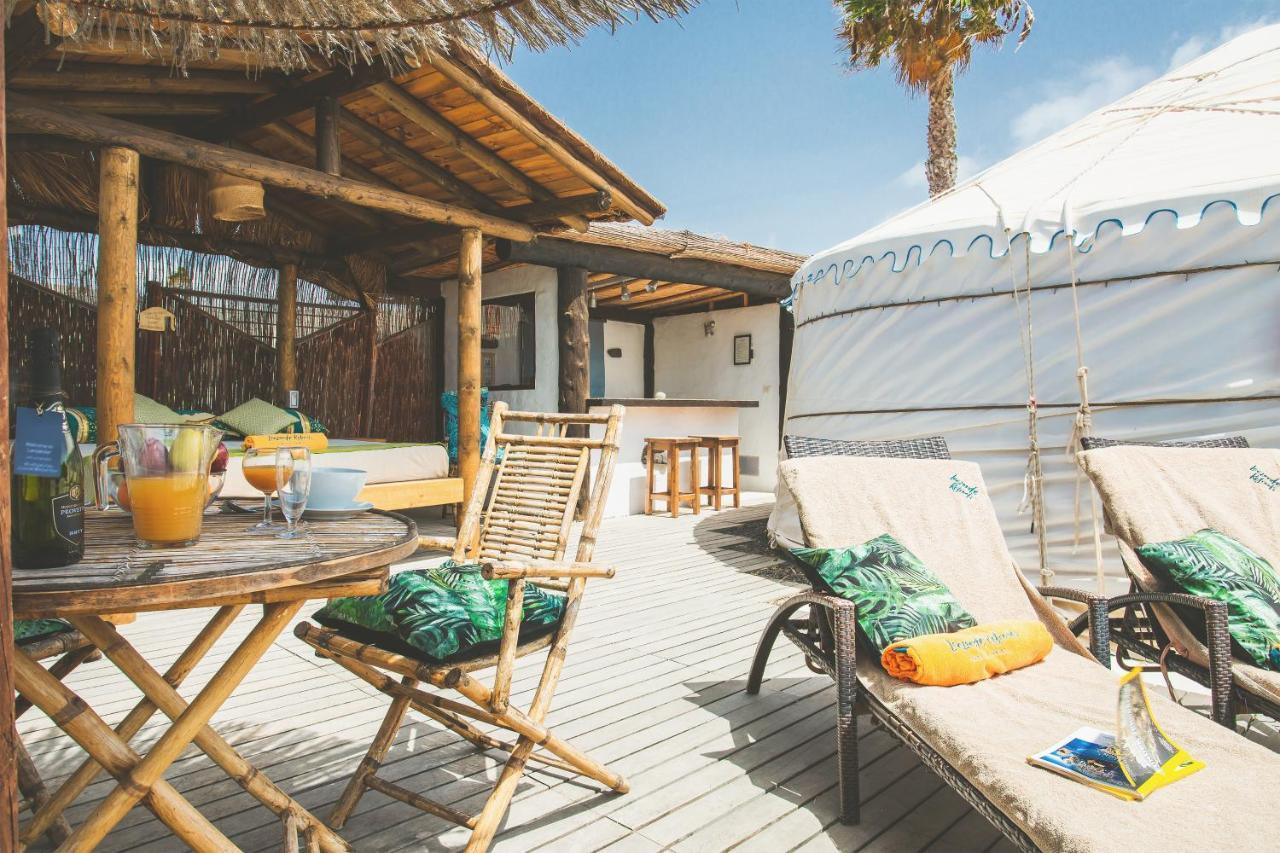 Finca De Arrieta Village - Yurts And Stone Cottages - Shared Pool - Walking Distance To Arrieta Beach - Eco Friendly Tabayesco Exteriör bild