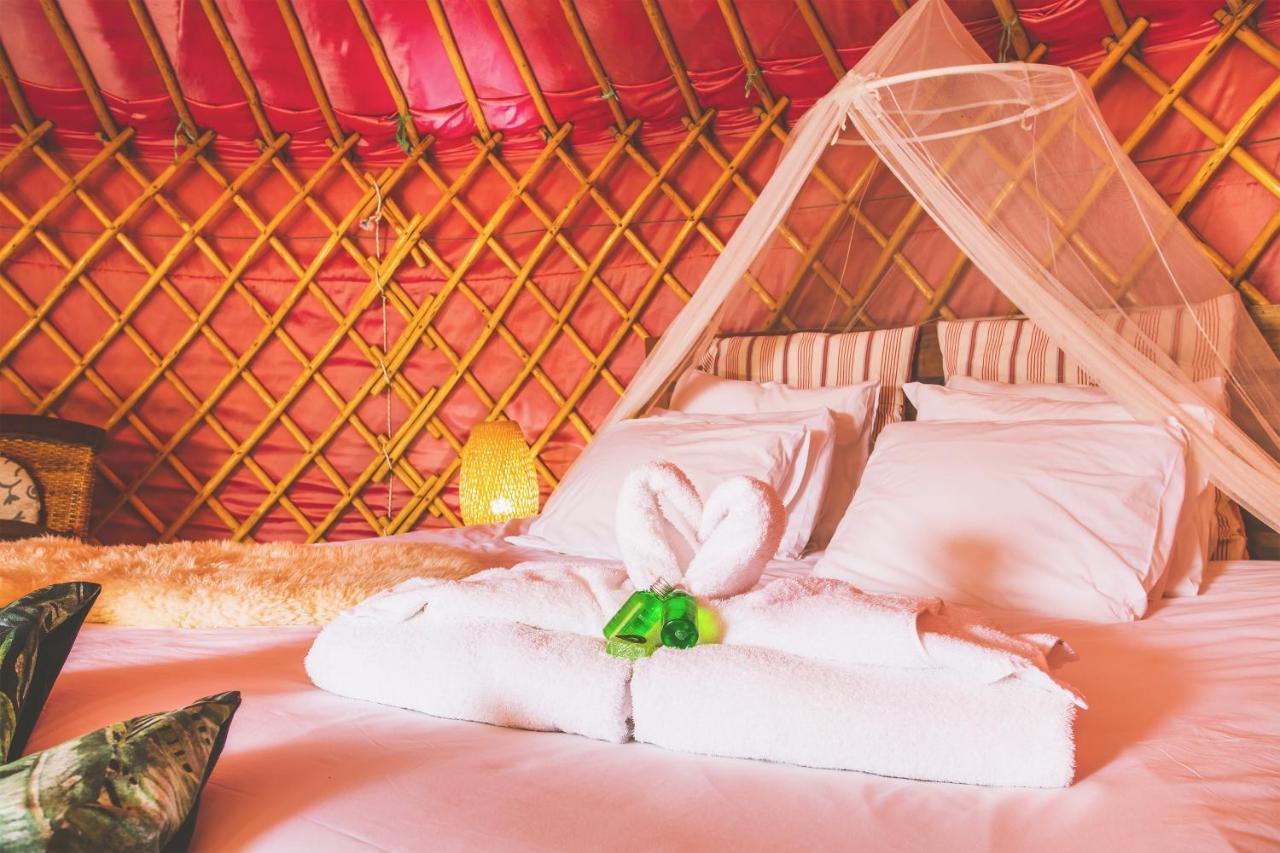 Finca De Arrieta Village - Yurts And Stone Cottages - Shared Pool - Walking Distance To Arrieta Beach - Eco Friendly Tabayesco Exteriör bild