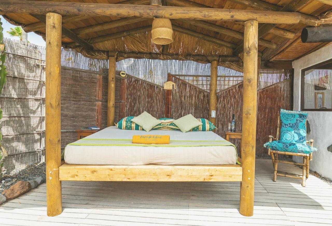 Finca De Arrieta Village - Yurts And Stone Cottages - Shared Pool - Walking Distance To Arrieta Beach - Eco Friendly Tabayesco Exteriör bild
