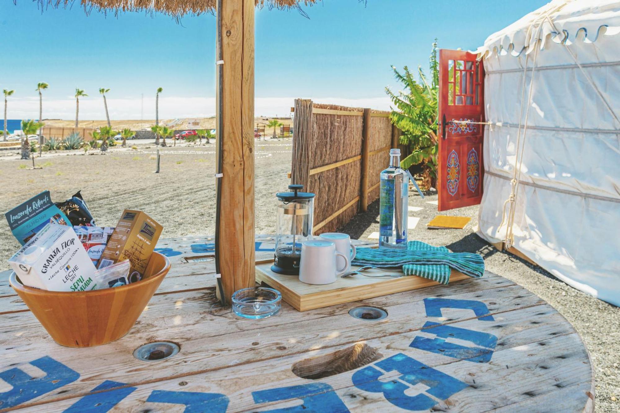 Finca De Arrieta Village - Yurts And Stone Cottages - Shared Pool - Walking Distance To Arrieta Beach - Eco Friendly Tabayesco Exteriör bild