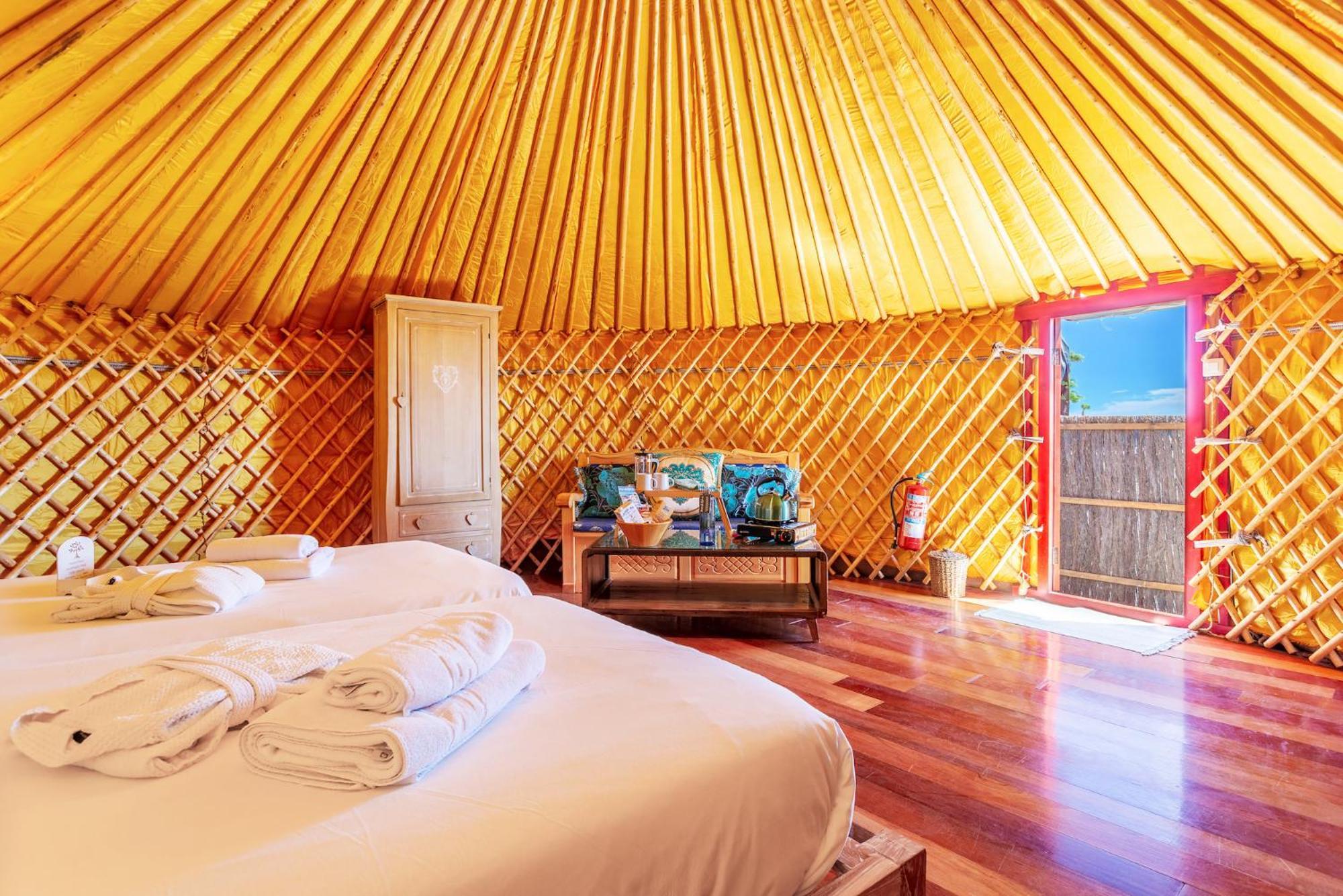 Finca De Arrieta Village - Yurts And Stone Cottages - Shared Pool - Walking Distance To Arrieta Beach - Eco Friendly Tabayesco Exteriör bild