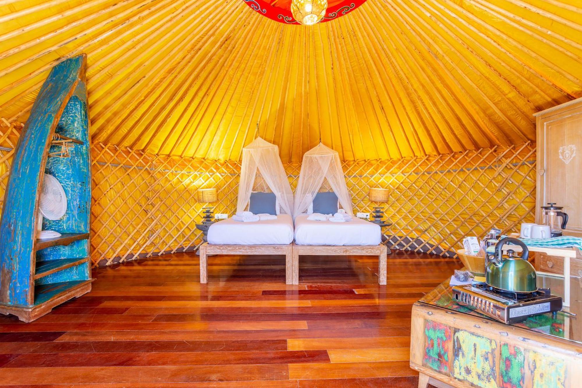 Finca De Arrieta Village - Yurts And Stone Cottages - Shared Pool - Walking Distance To Arrieta Beach - Eco Friendly Tabayesco Exteriör bild