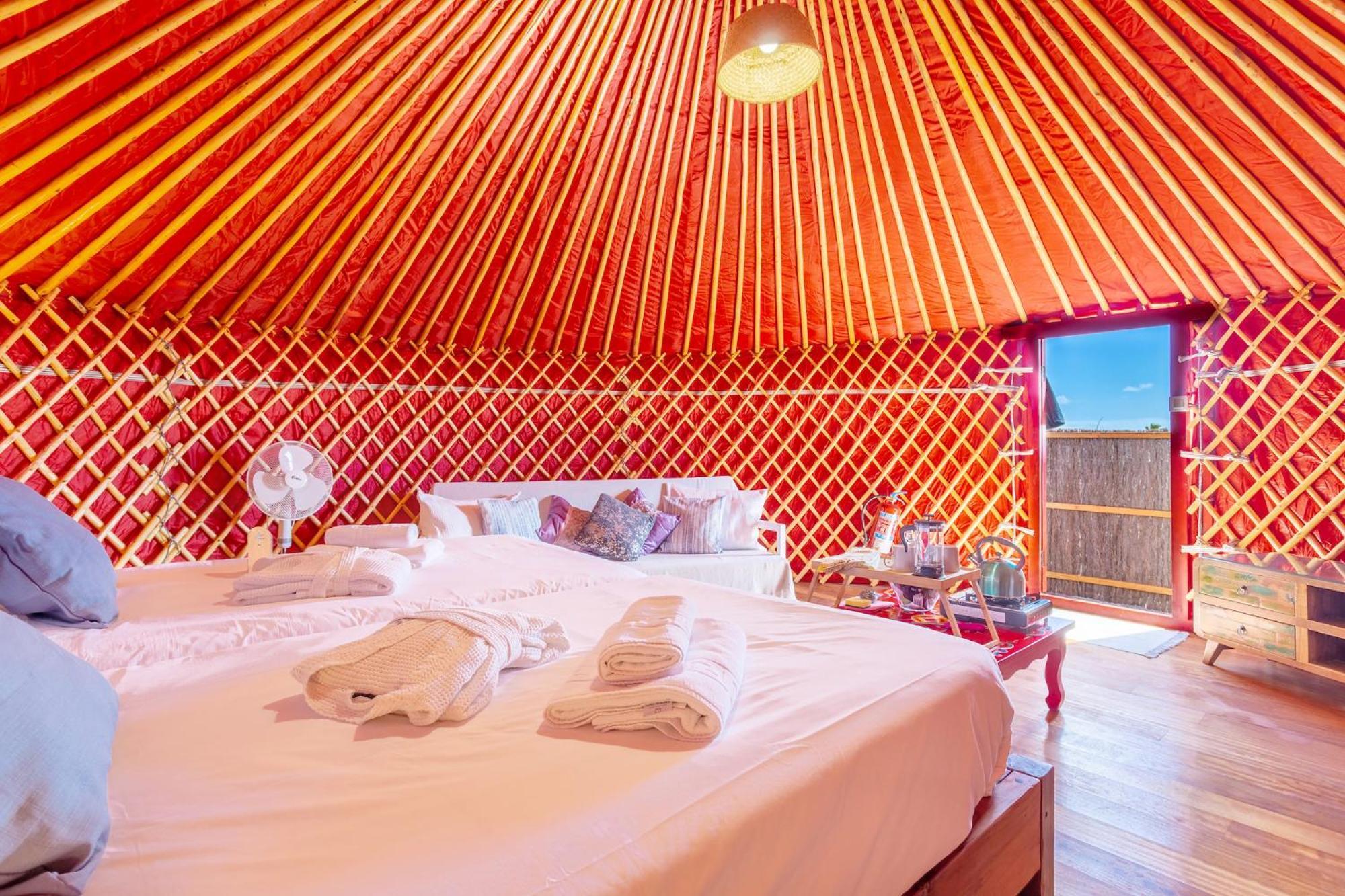 Finca De Arrieta Village - Yurts And Stone Cottages - Shared Pool - Walking Distance To Arrieta Beach - Eco Friendly Tabayesco Exteriör bild