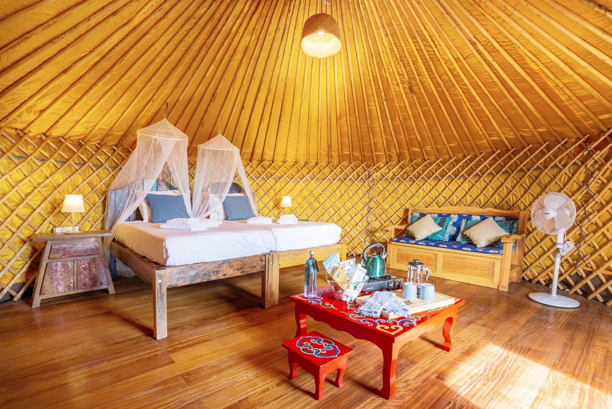 Finca De Arrieta Village - Yurts And Stone Cottages - Shared Pool - Walking Distance To Arrieta Beach - Eco Friendly Tabayesco Exteriör bild