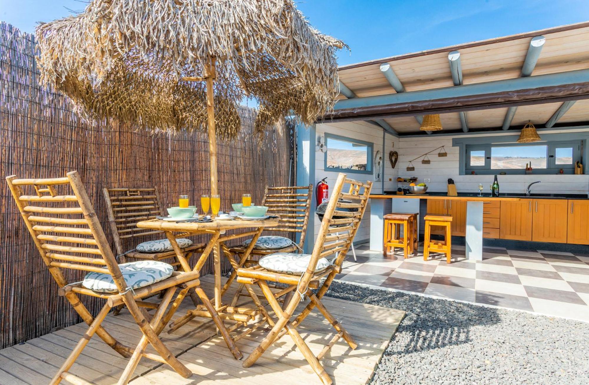 Finca De Arrieta Village - Yurts And Stone Cottages - Shared Pool - Walking Distance To Arrieta Beach - Eco Friendly Tabayesco Exteriör bild