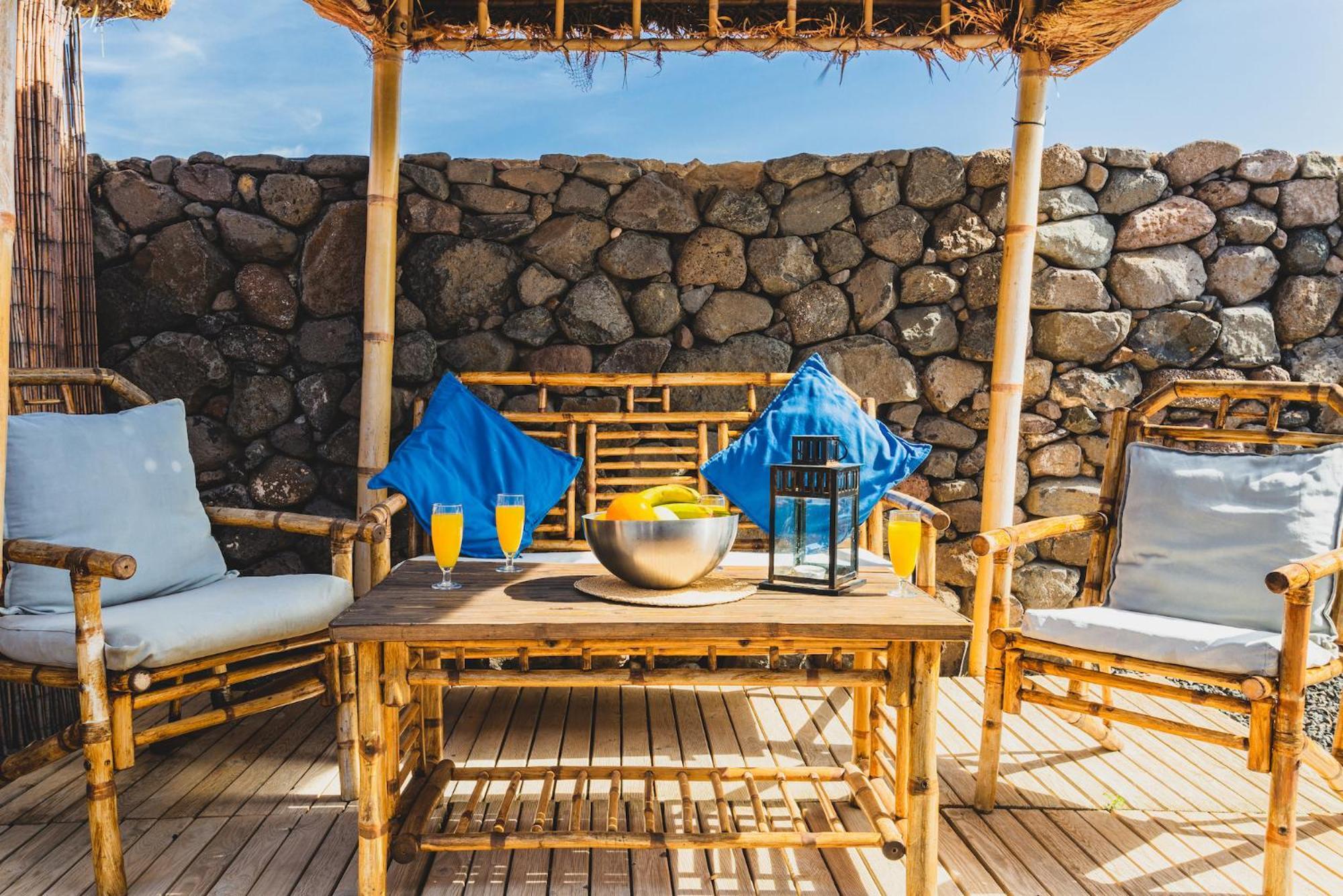 Finca De Arrieta Village - Yurts And Stone Cottages - Shared Pool - Walking Distance To Arrieta Beach - Eco Friendly Tabayesco Exteriör bild