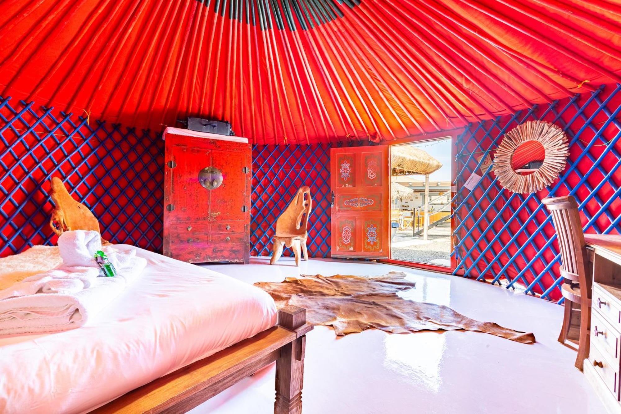 Finca De Arrieta Village - Yurts And Stone Cottages - Shared Pool - Walking Distance To Arrieta Beach - Eco Friendly Tabayesco Exteriör bild