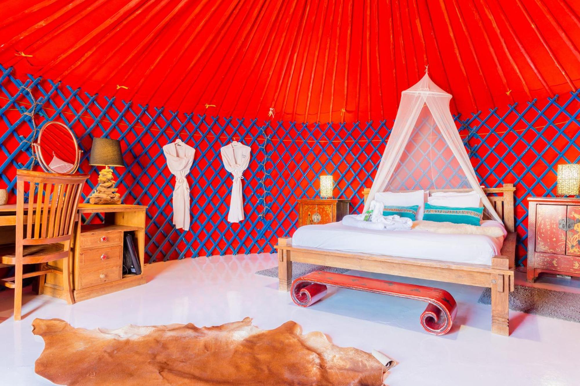 Finca De Arrieta Village - Yurts And Stone Cottages - Shared Pool - Walking Distance To Arrieta Beach - Eco Friendly Tabayesco Exteriör bild