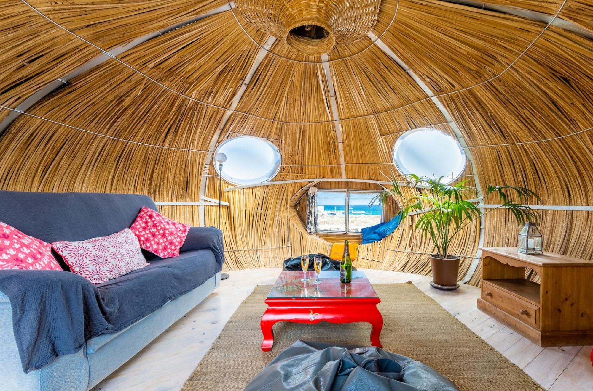 Finca De Arrieta Village - Yurts And Stone Cottages - Shared Pool - Walking Distance To Arrieta Beach - Eco Friendly Tabayesco Exteriör bild