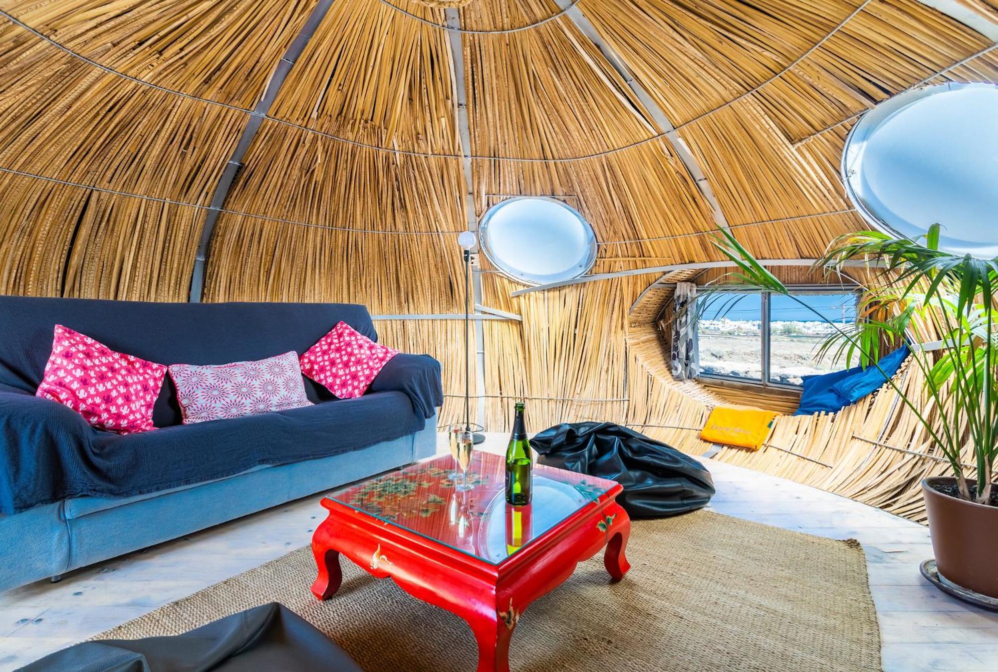 Finca De Arrieta Village - Yurts And Stone Cottages - Shared Pool - Walking Distance To Arrieta Beach - Eco Friendly Tabayesco Exteriör bild