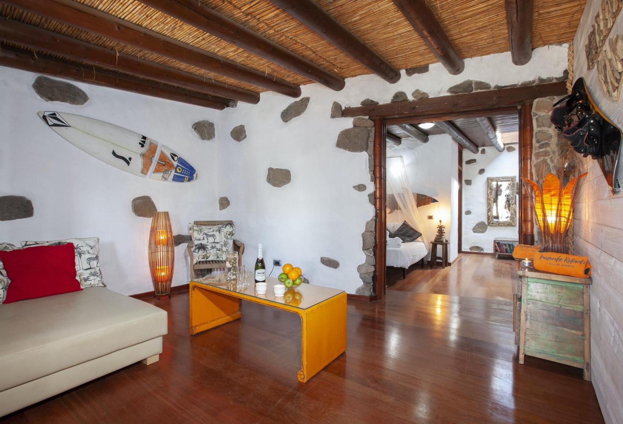 Finca De Arrieta Village - Yurts And Stone Cottages - Shared Pool - Walking Distance To Arrieta Beach - Eco Friendly Tabayesco Rum bild