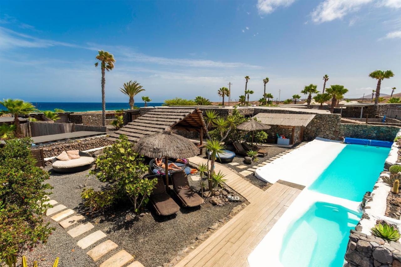 Finca De Arrieta Village - Yurts And Stone Cottages - Shared Pool - Walking Distance To Arrieta Beach - Eco Friendly Tabayesco Exteriör bild